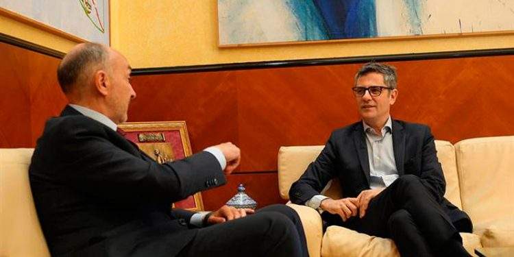 Bolaños tilda de «patochada del día» la filtración de Nolasco