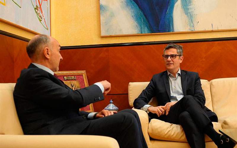 Bolaños tilda de «patochada del día» la filtración de Nolasco