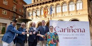 Fuerte apuesta para que Cariñena sea la Ciudad Europea del Vino 2025