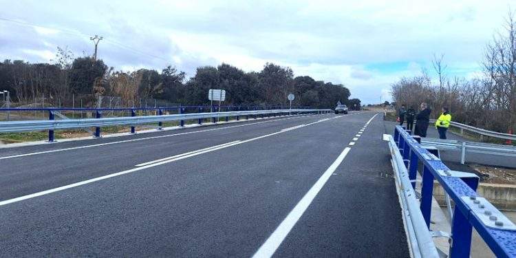 Rabre al tráfico la N-240 entre Monzón y Binéfar 1 Rabre al tráfico la N-240 entre Monzón y Binéfar