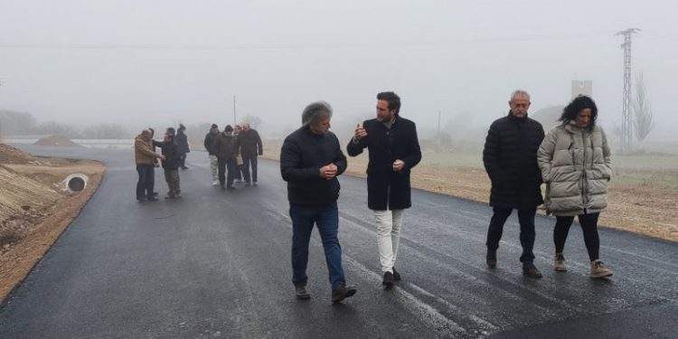 La Diputación de Huesca y el Ayuntamiento de Lupiñén-Ortilla desbloquean la nueva variante de la localidad 1 La Diputación de Huesca y el Ayuntamiento de Lupiñén-Ortilla desbloquean la nueva variante de la localidad