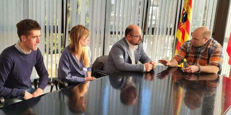 El PAR registra una PNL para abordar la oferta educativa del IES de Castejón de Sos