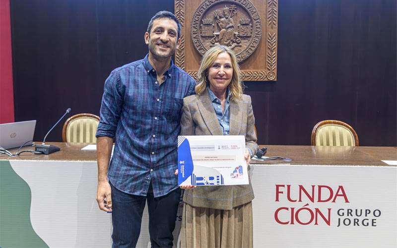 Fundación Grupo Jorge reconoce un estudio que investiga la alimentación porcina
