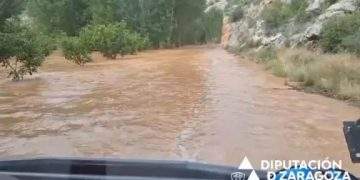 Cimballa exige limpiar el cauce del río tras la DANA