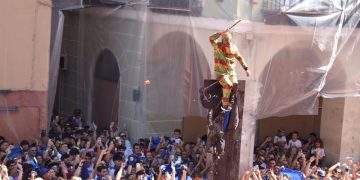 El Cipotegato da el pistoletazo de salida a las Fiestas de Tarazona