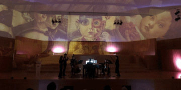 Concierto Inaugural Conservatorio Superior música Aragón Zaragoza