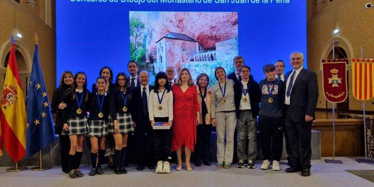 Estudiantes de 12 centros aragoneses participan en el II Plan de Comunicación Digital de San Juan de la Peña