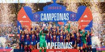 El Barça conquista su décima Copa de la Reina en Zaragoza