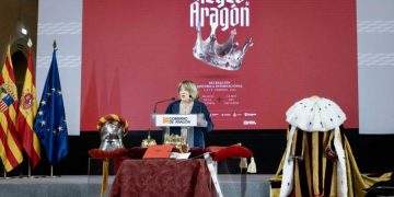 Zaragoza vive la recreación histórica de la Coronación de los Reyes de Aragón