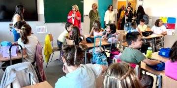 Más de 154.000 alumnos de Infantil, Primaria y Secundaria inician el curso 24-25 en Aragón