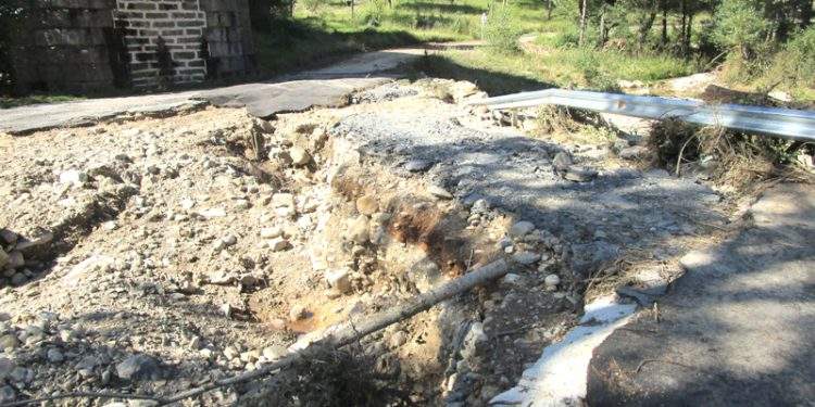 La Diputación de Huesca estima la inversión de 1 millón de euros en los daños provocados por la DANA 1 La Diputación de Huesca estima la inversión de 1 millón de euros en los daños provocados por la DANA