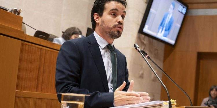 Darío Villagrasa aspira a ser el próximo secretario general del PSOE de Aragón 1 dario villagrasa