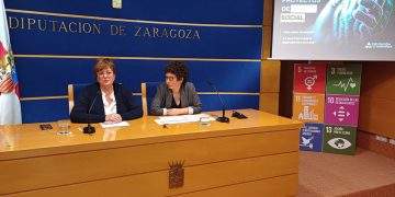 Entidades sociales de Zaragoza reciben ayudas por valor de 700.000 euros de la Diputación