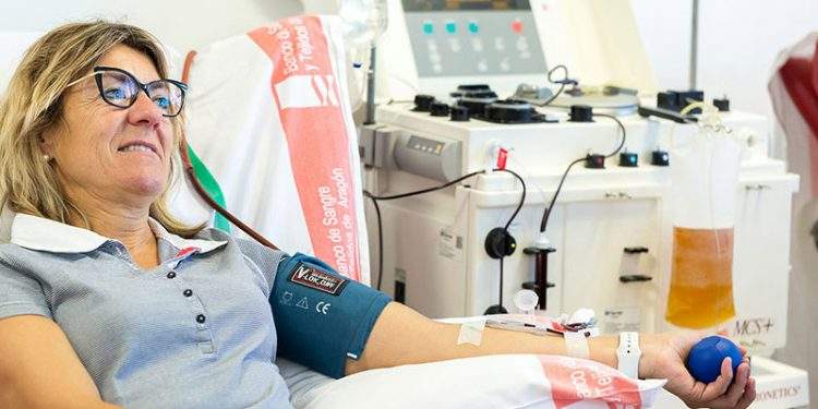 El Banco de Sangre de Aragón logra cifras récord esta Navidad 1 donantes de sangre aragon