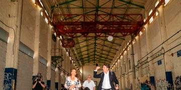 Las obras del Distrito 7 en la antigua fábrica de Giesa ya están en contratación