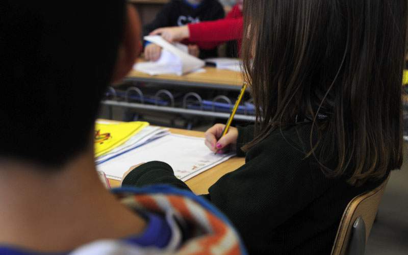 Las familias aragonesas ya pueden pedir plaza escolar para el próximo curso