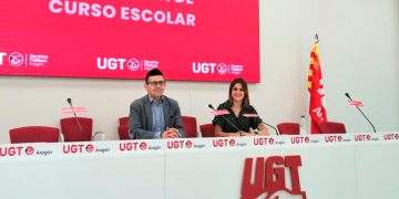 UGT alarma de «la incertidumbre y los recortes» ante el nuevo curso escolar en Aragón