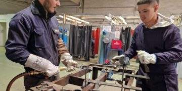 El paro registrado cae un 6,71% anual en mayo en Aragón