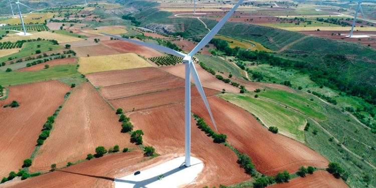 Los municipios de El Maestrazgo turolense definen el parque eólico "crucial e ilusionante" 1 Los municipios de El Maestrazgo turolense definen el parque eólico «crucial e ilusionante»