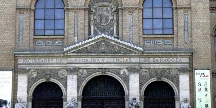Un año en barbecho de la LOSU debido a la falta de acuerdos entre Gobierno y CCAA 1 Fachada Universidad Zaragoza