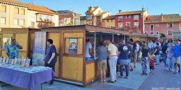 Más de una veintena de actividades llenarán de cultura la Feria del Libro de Jaca