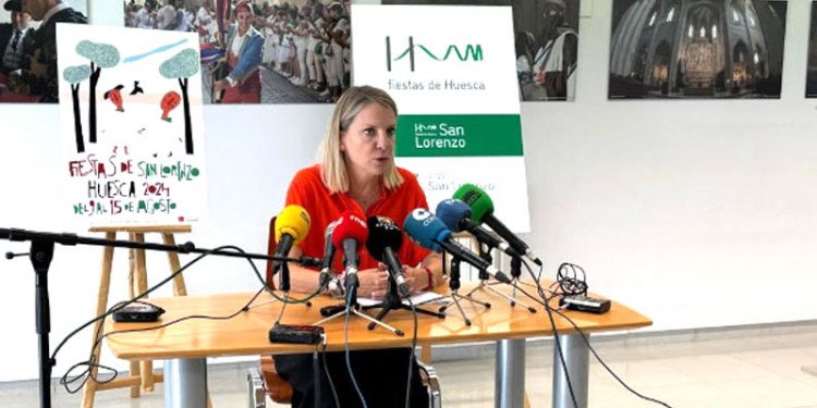 Unos 300 actos componen las Fiestas de San Lorenzo de Huesca 1 Unos 300 actos componen las Fiestas de San Lorenzo de Huesca