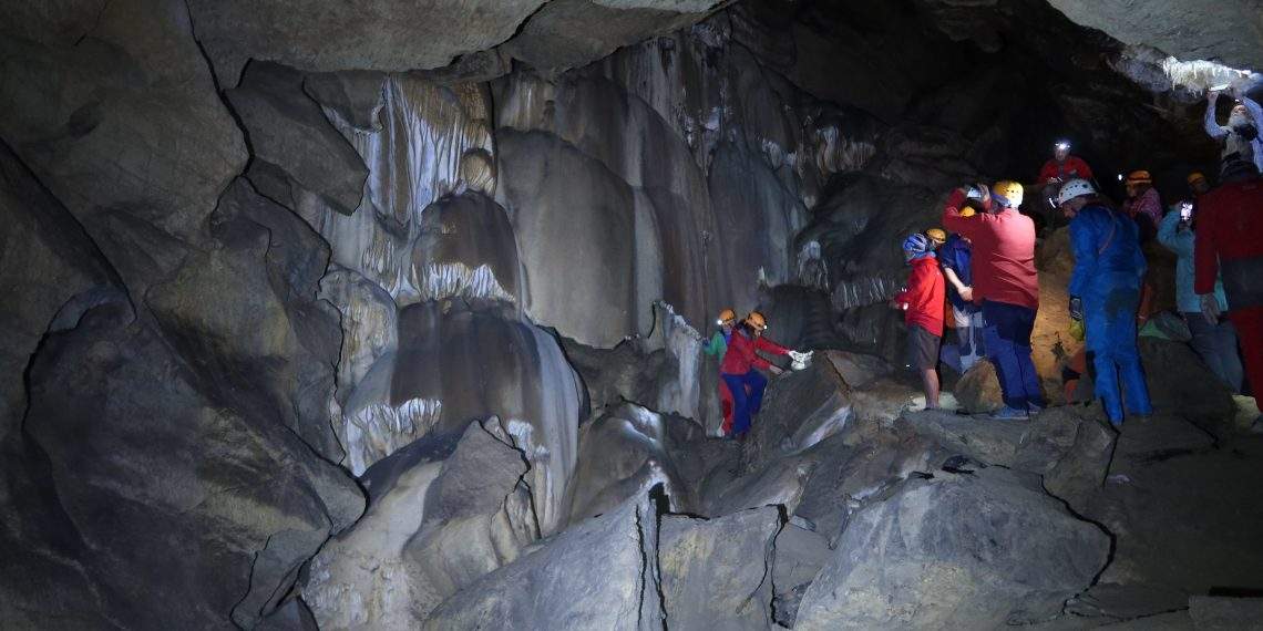 El Geoparque Sobrarbe-Pirineos se convierte en el primer lugar de España con el certificado de ‘Lugar de Interés Espeleológico’