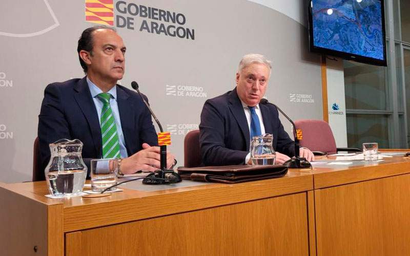 El nuevo hospital de Teruel dispondrá de un acceso con la ejecución del vial en dos fases