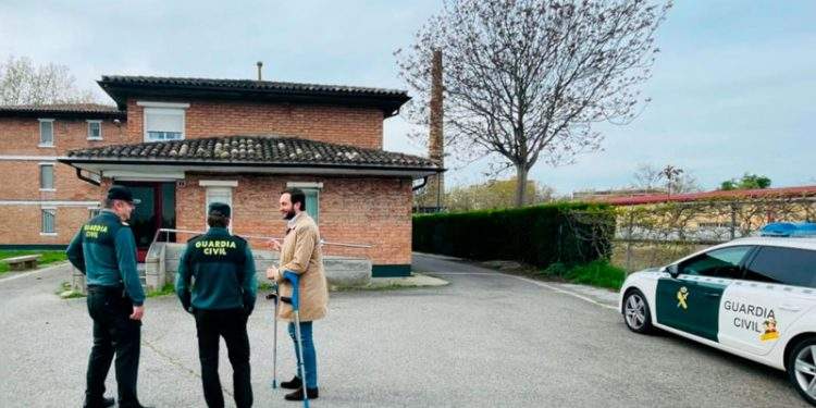 La Diputación de Huesca mejora siete cuarteles de la Guardia Civil de la provincia 1 La Diputación de Huesca mejora siete cuarteles de la Guardia Civil de la provincia