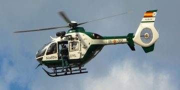 Helicóptero Rescate Guardia Civil