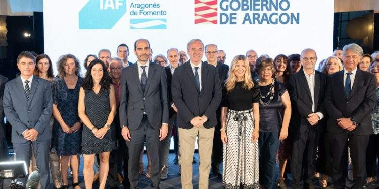 La IAF presenta a agentes y empresas aragonesas los cinco ejes de su nueva estrategia