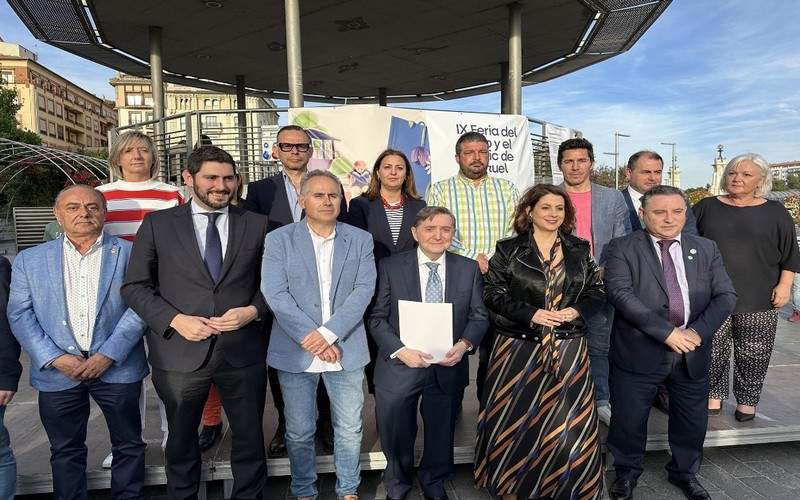 Inauguración Feria Libro Teruel