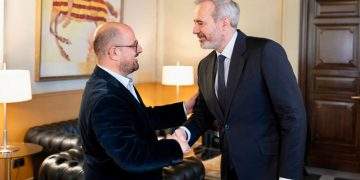 Reunión de Azcón e Izquierdo par abordar la financiación autonómica