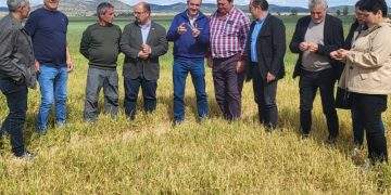 El PAR demanda más acciones para respaldar a los agricultores del entorno de la Laguna de Gallocanta