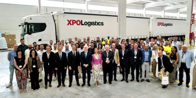Inauguradas las nuevas instalaciones de XPO Logistics en PLAZA
