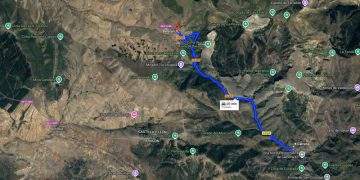 Acondicionamiento de las carreteras ZP-4312 de Calcena a Beratón y ZP-2207 de Belchite a Codo