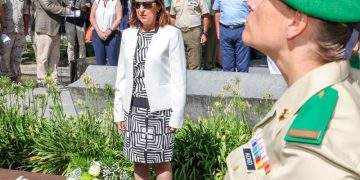 Conmemoración en Zaragoza del tercer aniversario de la Operación de evacuación de Afganistán