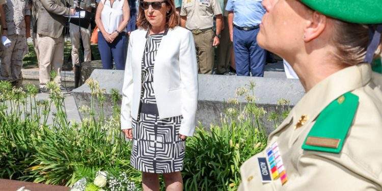 Conmemoración en Zaragoza del tercer aniversario de la Operación de evacuación de Afganistán 1 Conmemoración en Zaragoza del tercer aniversario de la Operación de evacuación de Afganistán