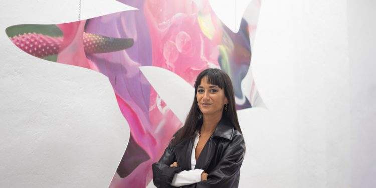 María Rojas recibe la beca Casa Veláquez de la Diputación de Zaragoza