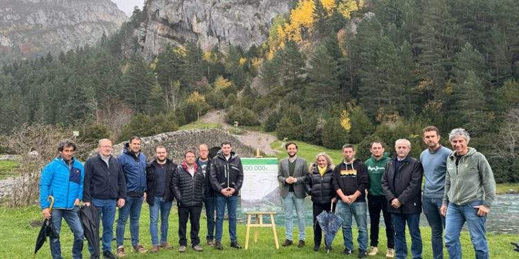 La Diputación de Huesca presenta el proyecto de mejora del acceso a la cabecera de río Ara 1 La Diputación de Huesca presenta el proyecto de mejora del acceso a la cabecera de río Ara