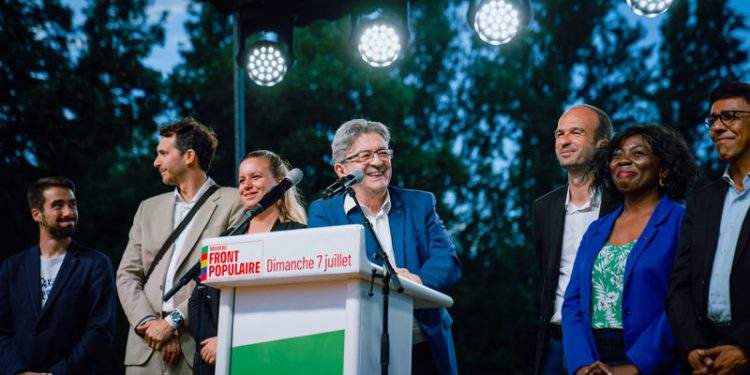 Vuelco en la segunda vuelta de las elecciones legislativas francesas, con victoria del Nuevo Frente Popular 1 Vuelco en la segunda vuelta de las elecciones legislativas francesas, con victoria del Nuevo Frente Popular