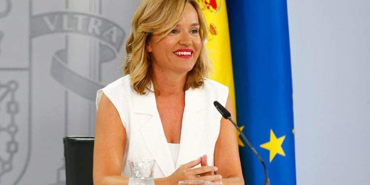 Aragón recibe 29 millones de euros dl Gobierno de España para la Formación Profesional de trabajadores 1 Pool Moncloa / Carlos Herrero