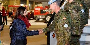 La Brigada ‘Aragón’ finaliza su misión en Líbano