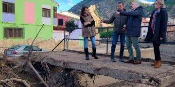 Adelanto de las ayudas por los daños de la DANA en Montalbán