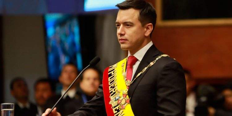 Noboa califica a Petro como “un esnob”, a Bukele como “arrogante” y Milei “lleno de sí mismo”