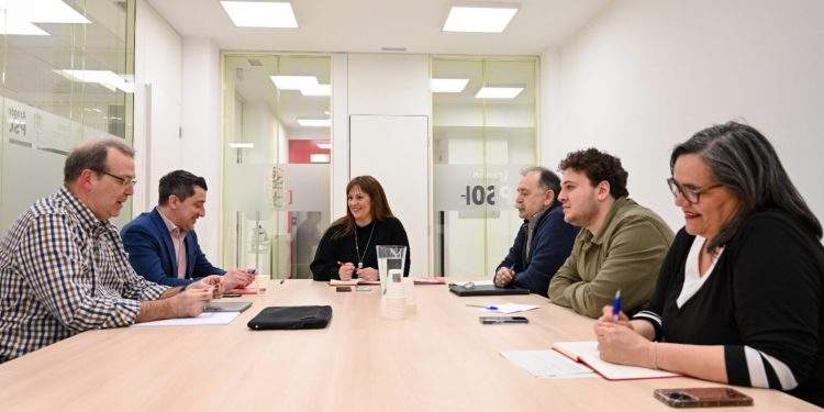El PSOE Aragón crea un grupo de trabajo para mejorar la sanidad pública en la comunidad 1 El PSOE Aragón crea un grupo de trabajo para mejorar la sanidad pública en la comunidad