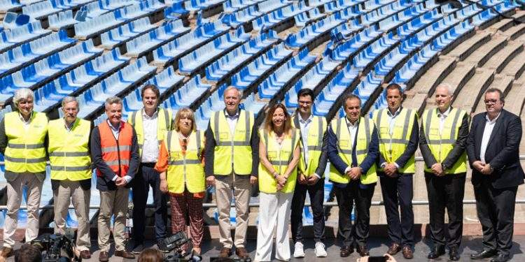 Comienzan las obras para dar luz a La Nueva Romareda