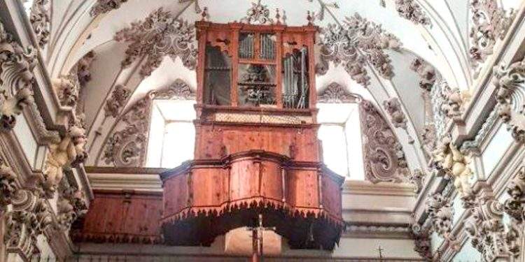 Recogida de fondos para restaurar el órgano de Cabra de Mora, de 1788 1 Recogida de fondos para restaurar el órgano de Cabra de Mora, de 1788