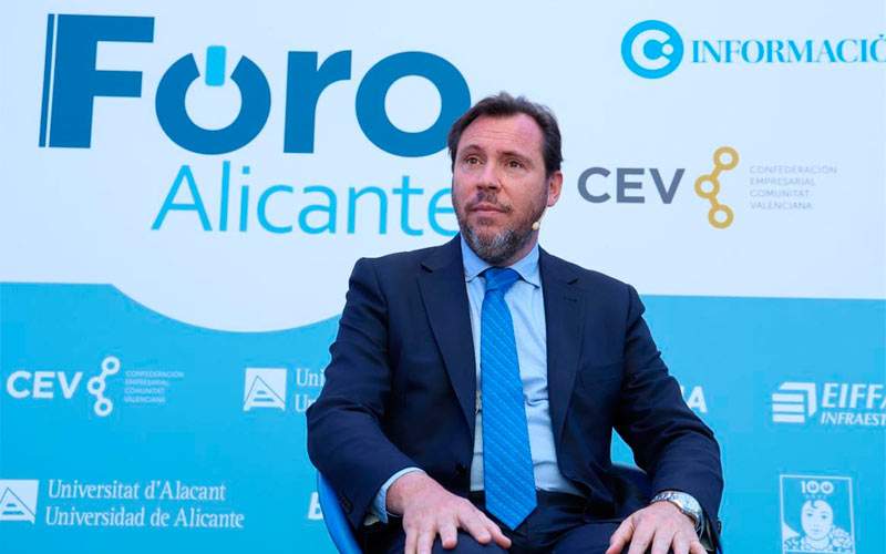 Óscar Puente defiende que la inversión en infraestructuras resuelva problemas reales