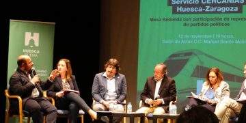 El PAR reclama la inclusión de los cercanías Huesca-Zaragoza en un proyecto integral de movilidad